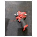 Milwaukee M12 1/2" Stubby Impact Wrench, Tool Only