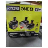 Ryobi 18v lithium high performance batteries