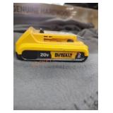 DeWalt 20v 2 ah battery