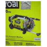 Ryobi electric pressure washer