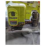Ryobi 18v 4 ah lithium starter kit