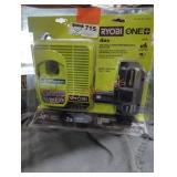 Ryobi 18v 4 ah lithium starter kit