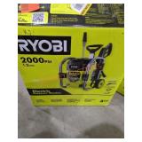 Ryobi 2000psi Electric Pressure Washer