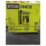 Ryobi 18V 3/8" Crown Stapler