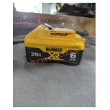 DeWalt 20v 6 ah battery