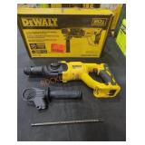 DeWalt 1" SDS Plus S-Handle Rotary Hammer