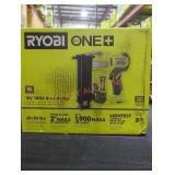 Ryobi 18V 18Ga Brad Nailer