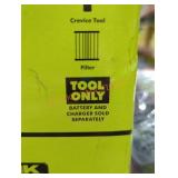 Ryobi 18v 1gal wet dry vacuum