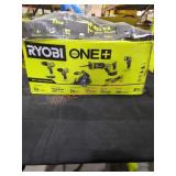 Ryobi 18v 6-Tool Combo Kit