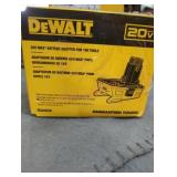 DeWalt 20v max battery adapter for 18v tools
