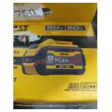 DeWalt 20v/60v flex volt 9 ah lithium ion battery