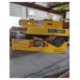DeWalt 20v/60v flexvolt 6 ah battery and charger
