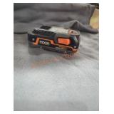Ridgid 18v hyper lithium ion battery