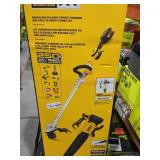 Dewalt 20V Folding String Trimmer and Axial