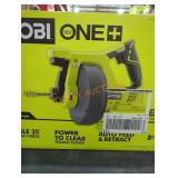 Ryobi 18v drain auger