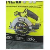 Ryobi 18v compact brushless circular saw