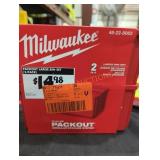 Milwaukee large packout bins