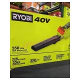 Ryobi 40V Blower Kit