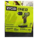 Ryobi 18V 3/8" Drill Kit