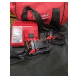 Milwaukee M18 Battery and Charger
