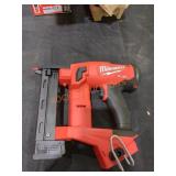 Milwaukee M18 18ga 1/4" Narrow Crown Stapler