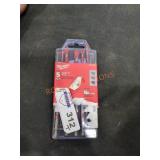 Milwaukee 5pc Hammer Bits