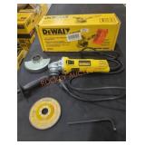 DeWalt Corded 4-1/2* Small Angle Grinder