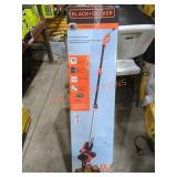 Black And Decker Electric 2-In-1 Chainsaw Pole Saw