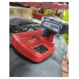 Milwaukee M12 xc 4 ah battery and charger