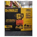 DeWalt 20v 1/4" Impact Driver Kit