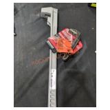 Milwaukee 10L Aluminum w Power length Handle