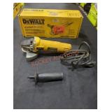 DeWalt Corded 4-1/2" Small Angle Grinder