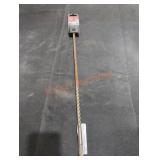 Milwaukee SDS Plus Carbide Bit 3/8" x 18"