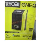 Ryobi 18v compact Bluetooth radio