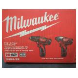 Milwaukee M12 2-tool Combo