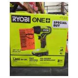 Ryobi 18V 1/4" Impact Driver Kit