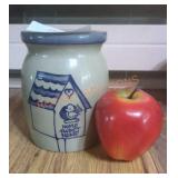 BBP Salt Glaze Primitive Crock