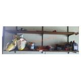 Misc. Garage Shelf Lot