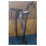 Misc. Cane Lot Qty-4