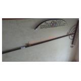 Vintage Primitive Hay Rake