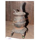 Miniature Cast Iron Pot Belly Stove