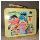 Vintage Sesame Street Metal Lunchbox
