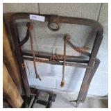 Antique Hay Bale Lift