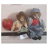 Miniature Clown Dolls