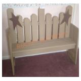 Small Primitive Bench