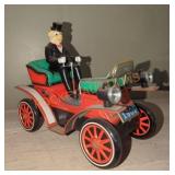 Vintage Japanese Shaking Car Toy