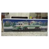 1995 Hess Toy Truck & Helicopter