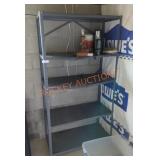 36"W ï¿½ 16"D ï¿½ 68"H Metal Shelving