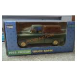 Ertl John Deere 1955 Pickup Truck Bank