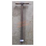 Vintage Wooden Wagon Handle